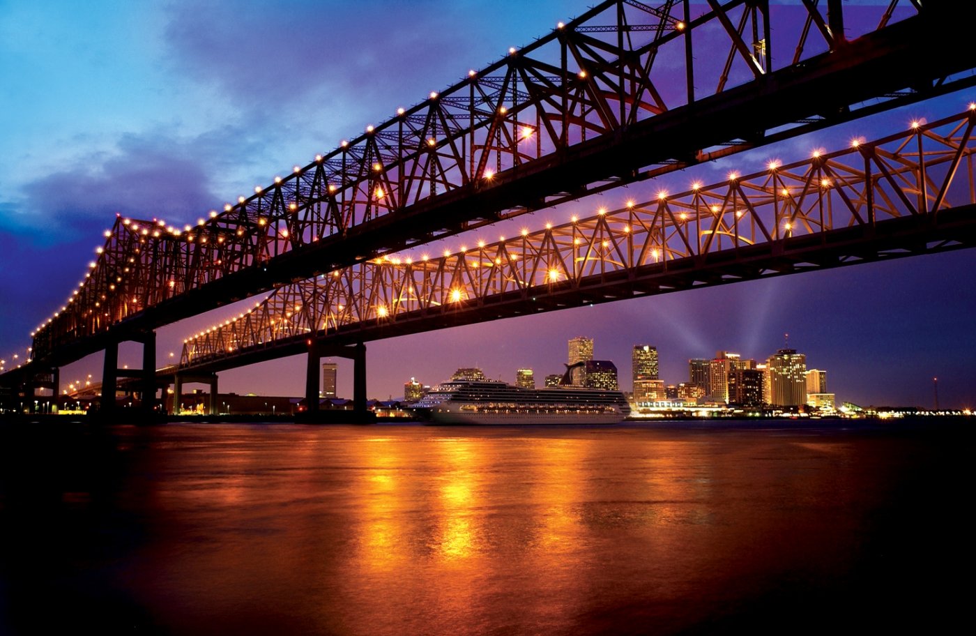 Bridge in New Orleans