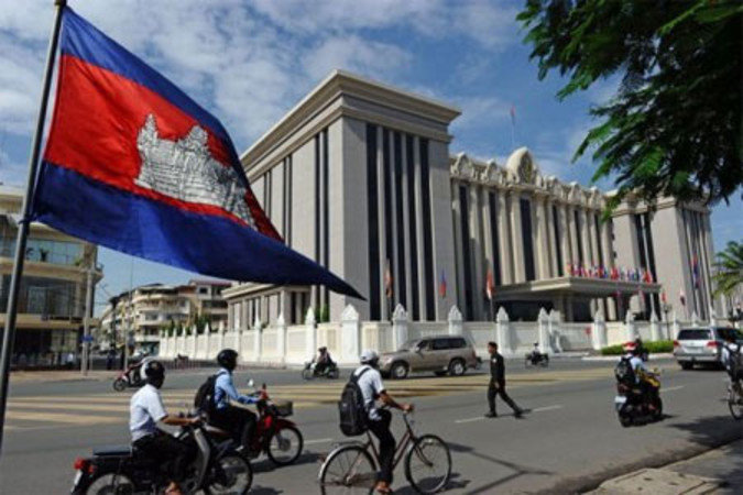 Cambodia as an example of Chinese influence in the ASEAN