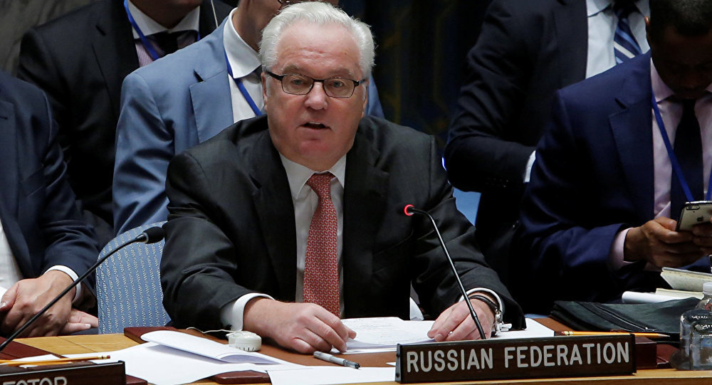 Russian UN envoy: some UNSC members still favor fueling Syrian conflict,removing Assad over peace