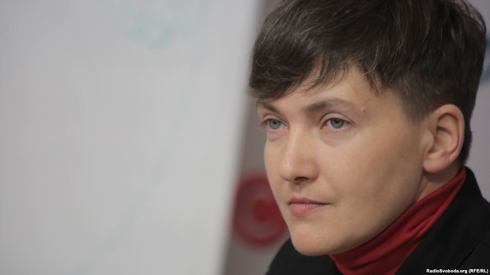 Savchenko publishes 'prisoner list', Kiev crooks go crazy