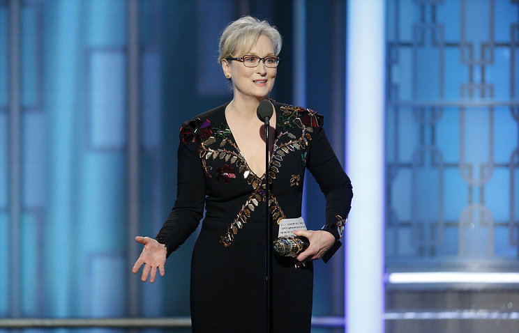 Diplomat says Meryl Streep's anti-Trump diatribe can be linked to outgoing administration