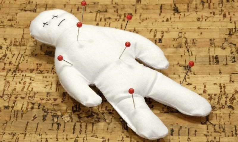 voodoo pincushion doll
