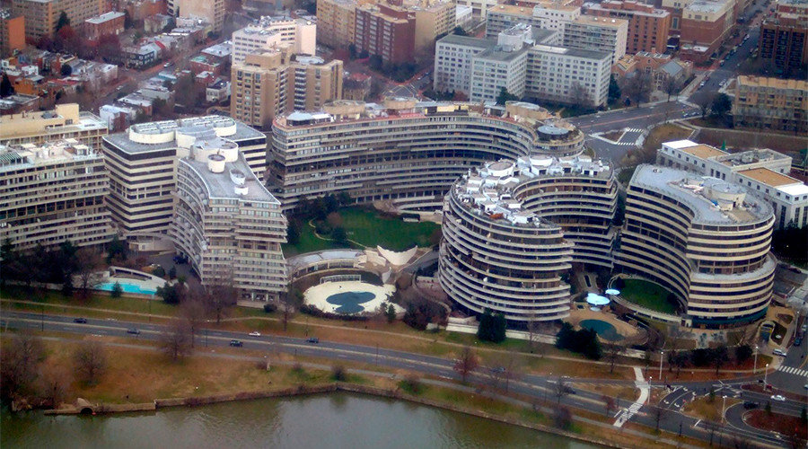 The Watergate complex 