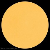 Sunspots vanish 2017 January
