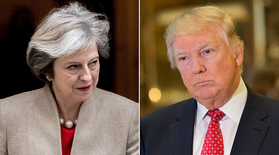 'Special place': Trump's offer of quick post-Brexit trade deal welcomed by Downing Street