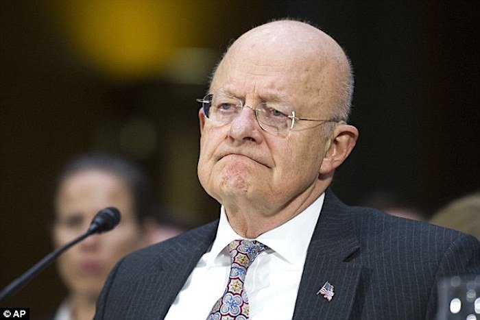 Clapper: Possible Russia could plant child porn on US computers - and, wait for it - Russia hacked the DNC