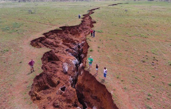 south african sinkhole