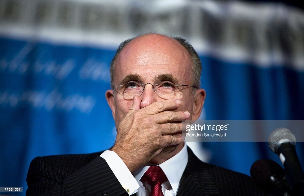 How bad is cybersecurity czar Giuliani at cybersecurity?: Pathetic!