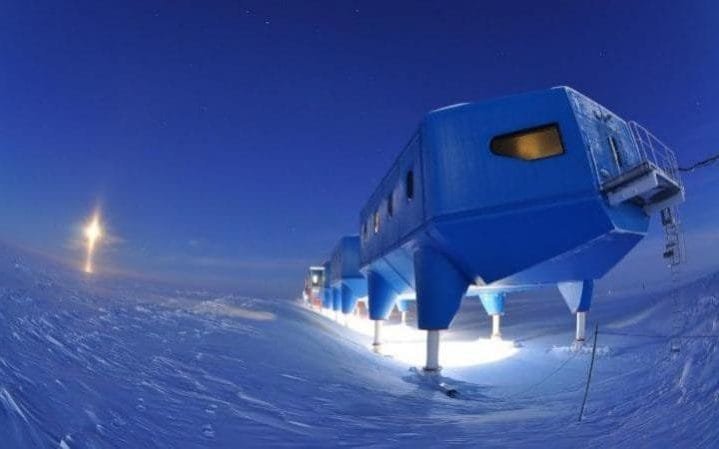 British Antarctic Survey abandons polar base as Brunt Ice shelf crack grows larger
