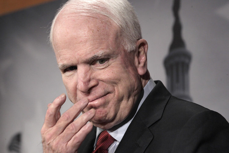 Russia must be destroyed: John McCain, dodgy dossiers and demonizing narratives