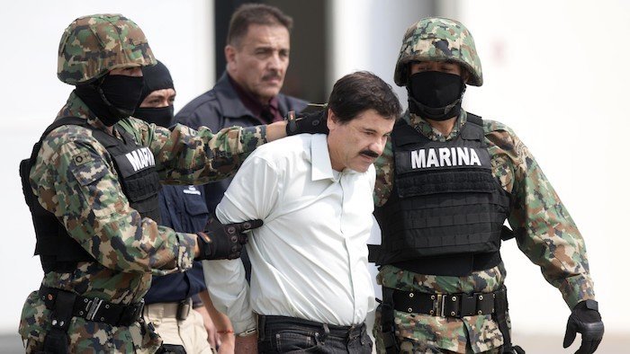 Drug lord El Chapo is extradited to US