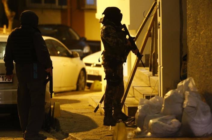 Rocket attack hits Istanbul police headquarters and AKP offices