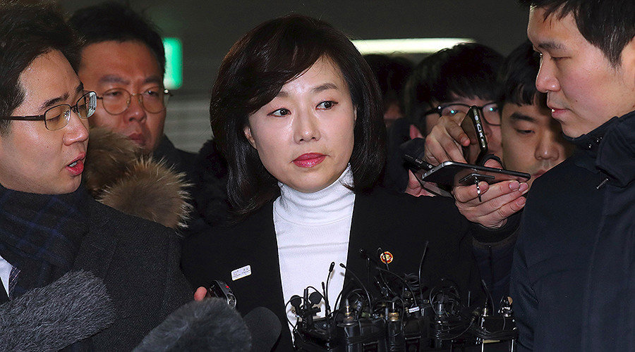 South Korea's minister of culture arrest for blacklisting artists