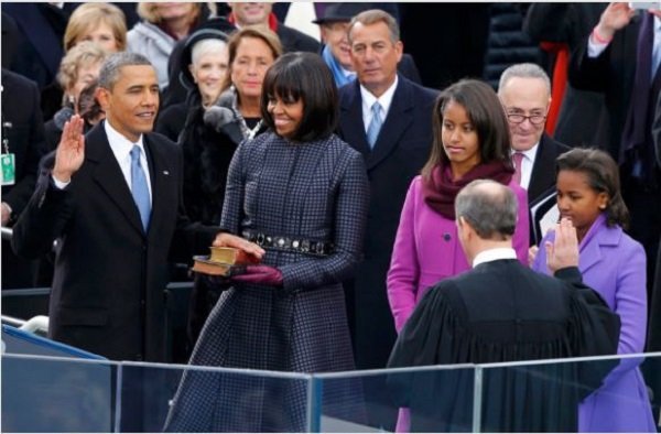 'A sacred event': How the media slobbered over Obama's inauguration