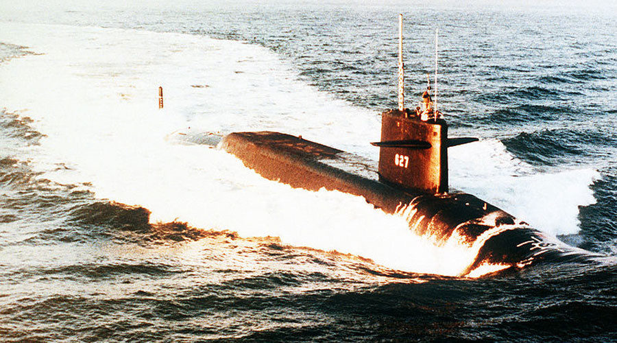 USS James Madison submarine