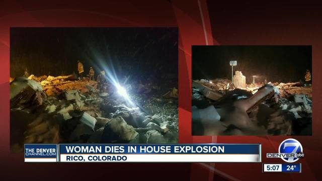 Rico, Colorado house explosion