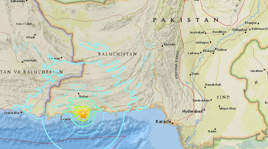 Pakistan earthquake