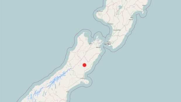 The quake, which struck at 9.19am, was centred 15 km north-west of Culverden at a depth of 9km, GeoNet reported.