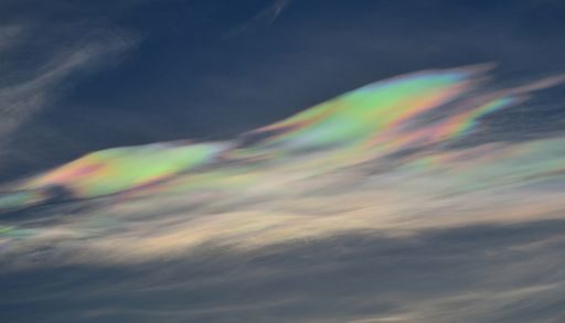 Polar stratospheric clouds in Finland