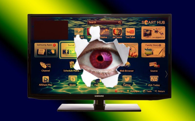 smart TV spying, samsung