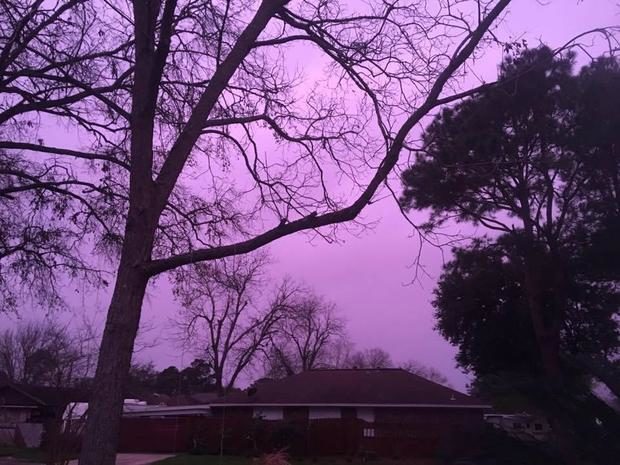 purple sky houston