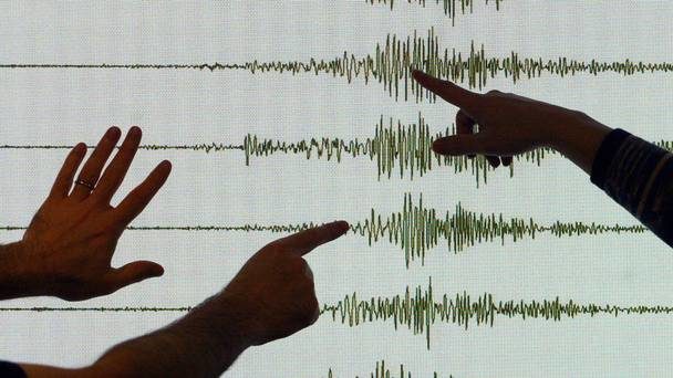 The US Geological Survey put the magnitude at 5.6 and said the quake was very shallow at around 10 kilometres (six miles) deep