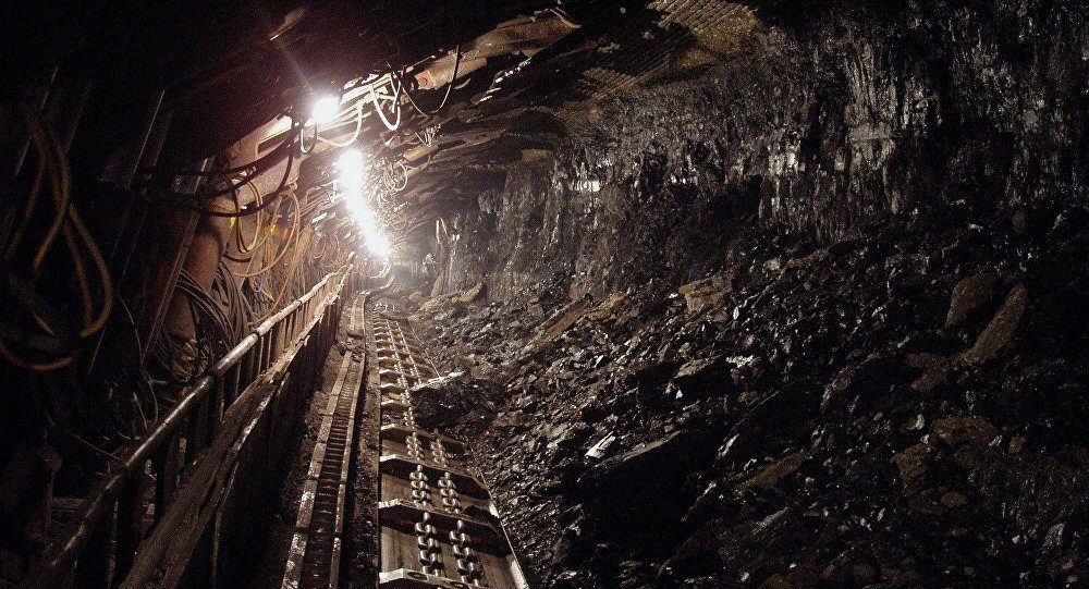 coal mine explosion Ukraine