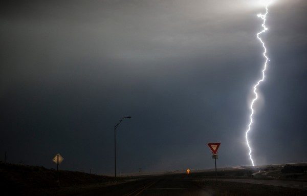  Three sisters were fatally struck by lightning in the Mantshilibeni Location.