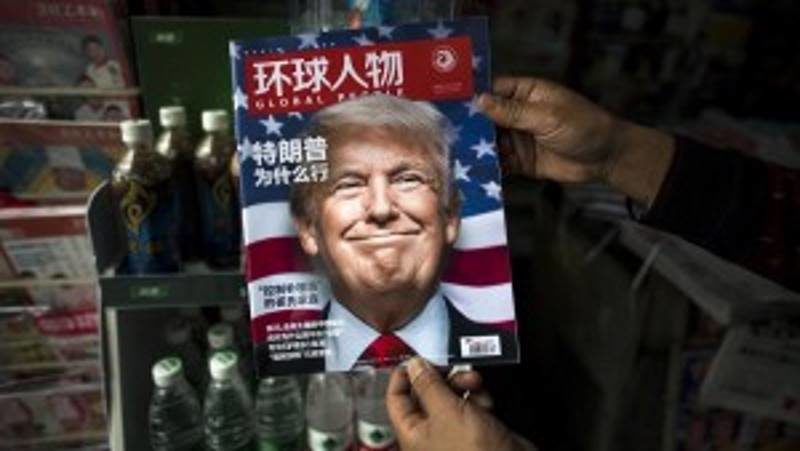 trump china magazine cover