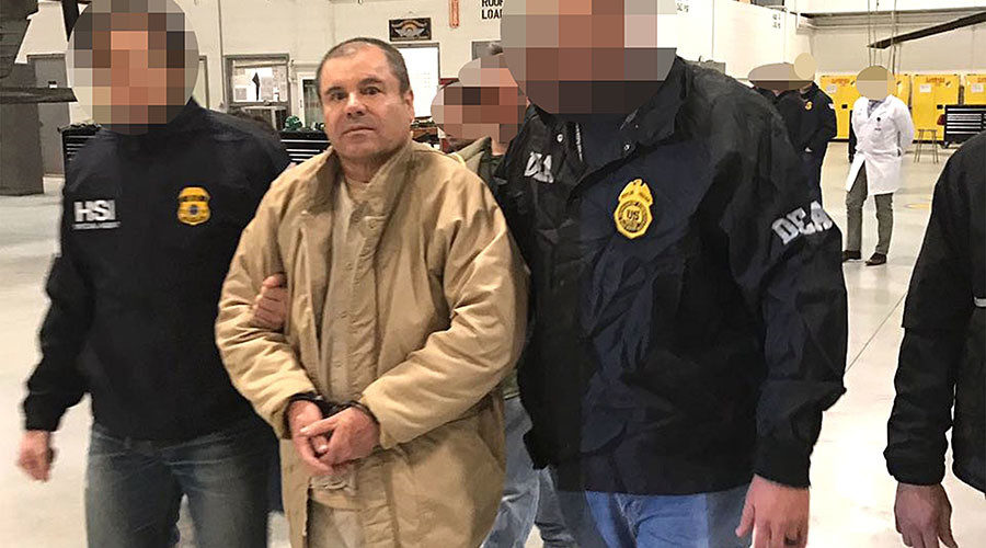 El Chapo mexican drug lords