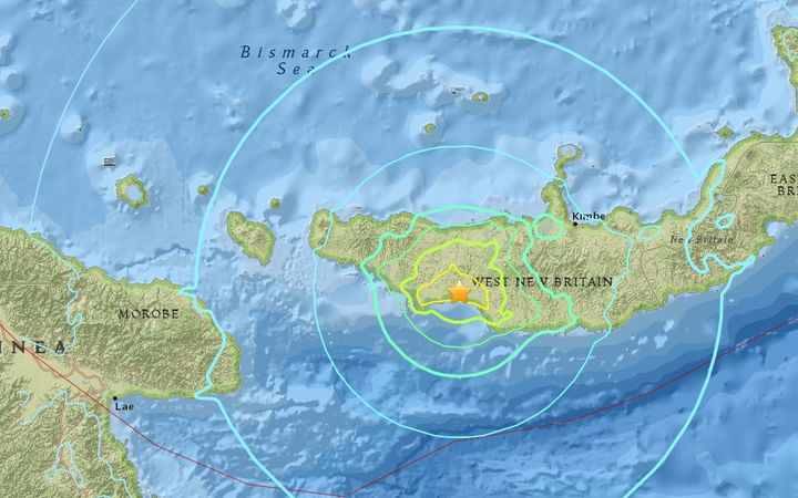 PNG quake map