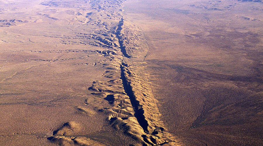 San Andreas fault