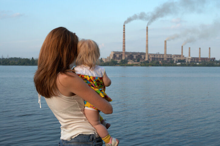 environmental toxins, air pollution