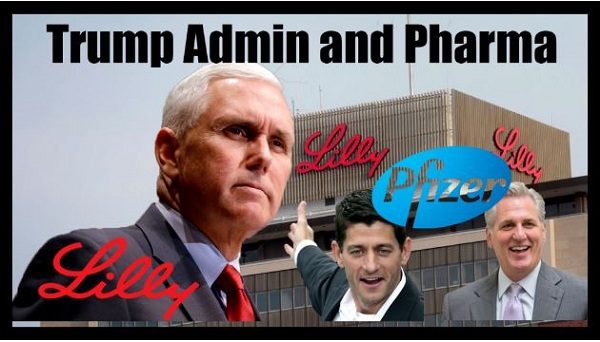 Big Pharma politicians