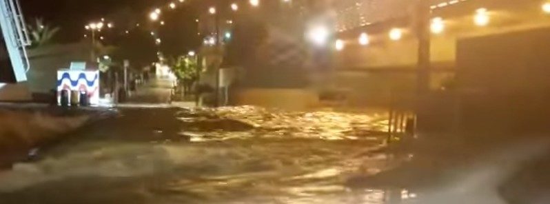 Alicante floods