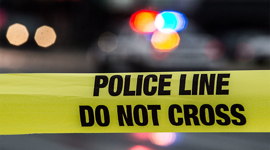 Click to enlarge police line crime scene