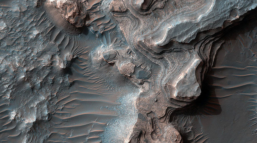 Martian valley