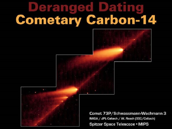Cometary Carbon-14