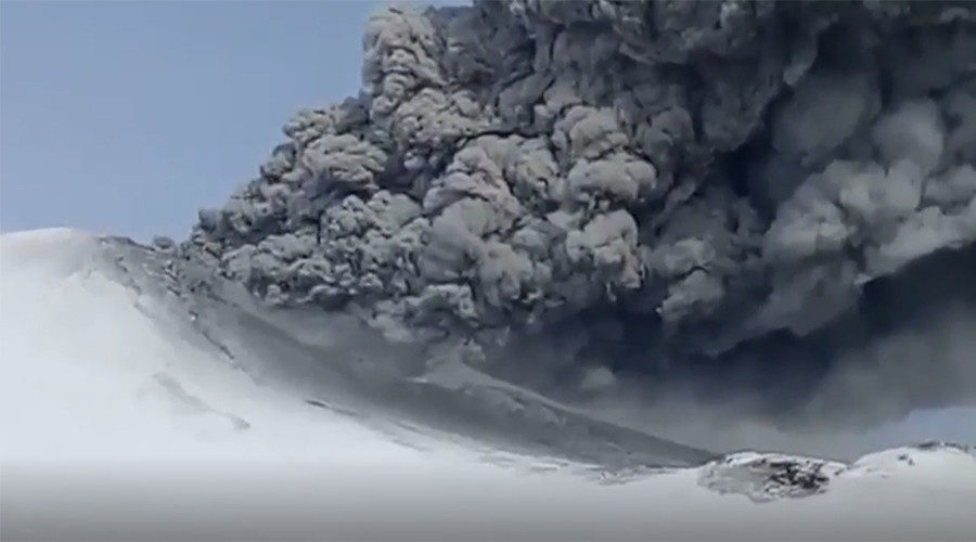 Kamchatka's volcano