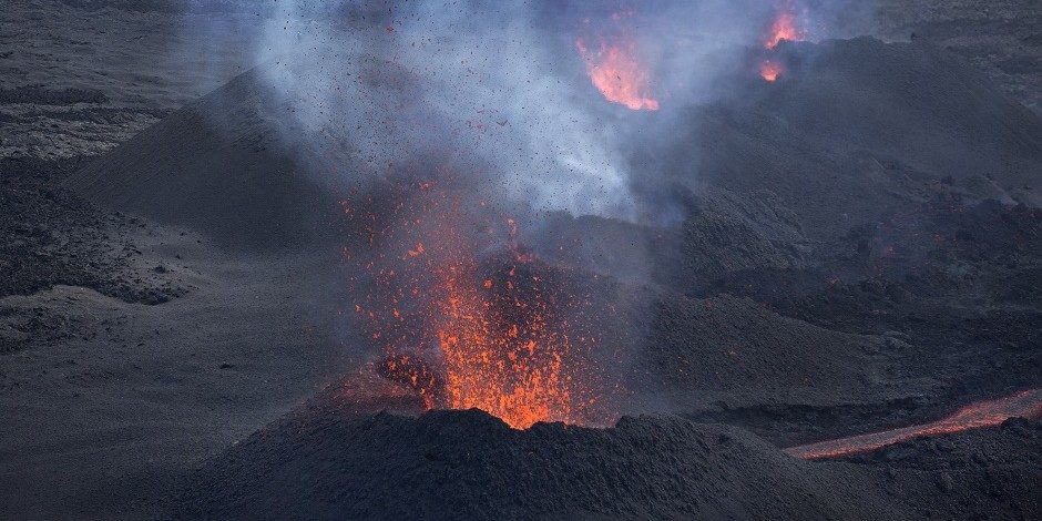 Sinabung eruption