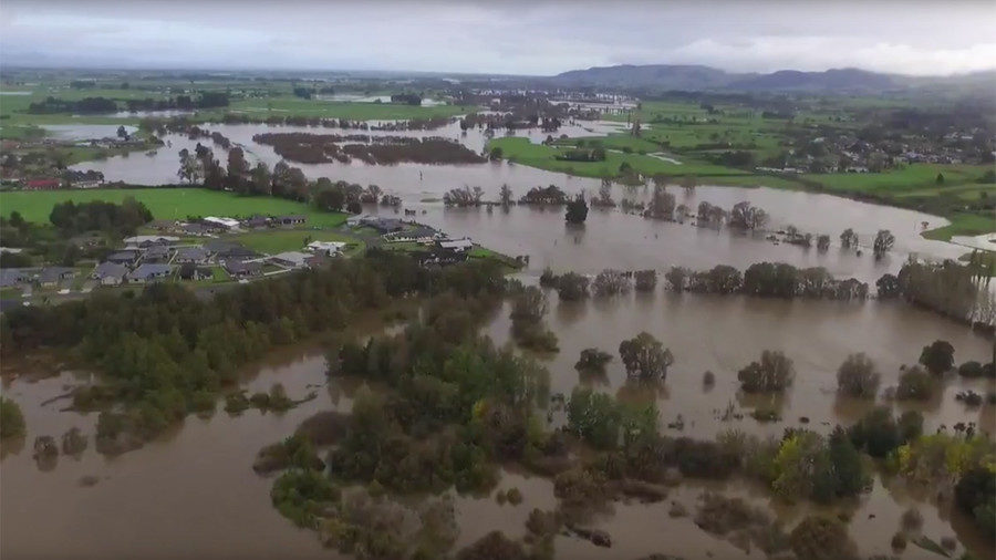 New Zealand flooding