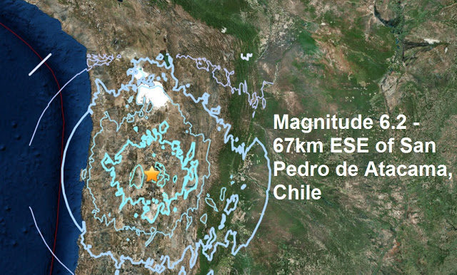 Earthquake in Chile