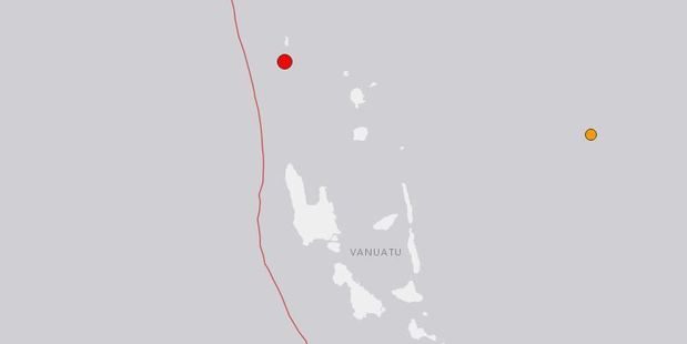 EARTHQUAKE MAP