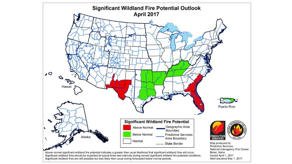 U.S. wildfires