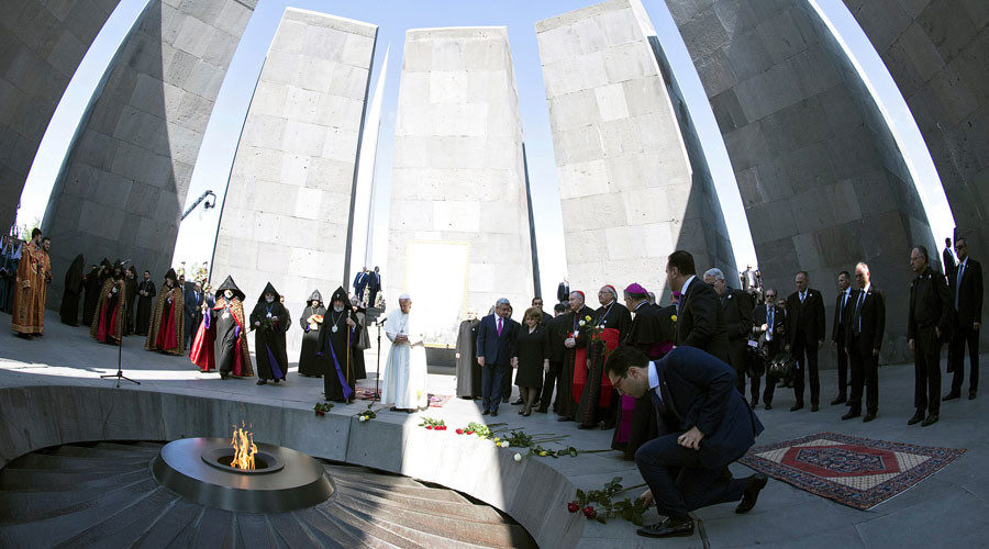 Commemoration Armenian genocide