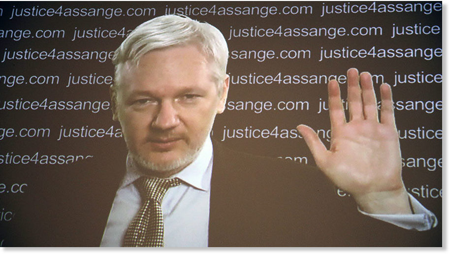 Assange: CIA chief Pompeo is waging a war against free speech