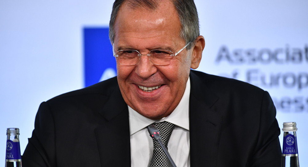 Russian FM Sergei Lavrov reveals what helps him keep calm and carry on during tough talks