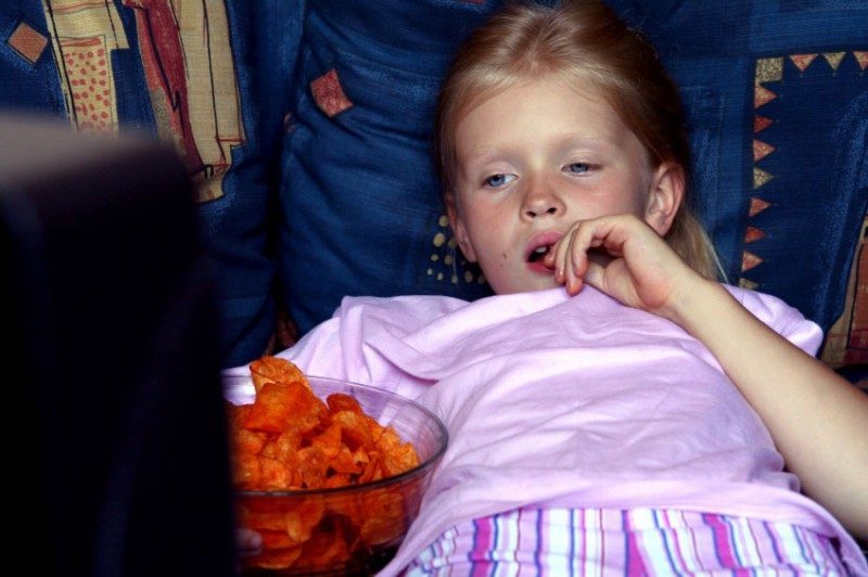 Parents who who use food to comfort their children are training them to 'eat emotionally'
