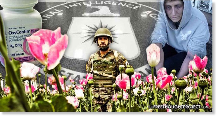 Explosive new History Channel series finally exposes CIA drug trafficking conspiracy