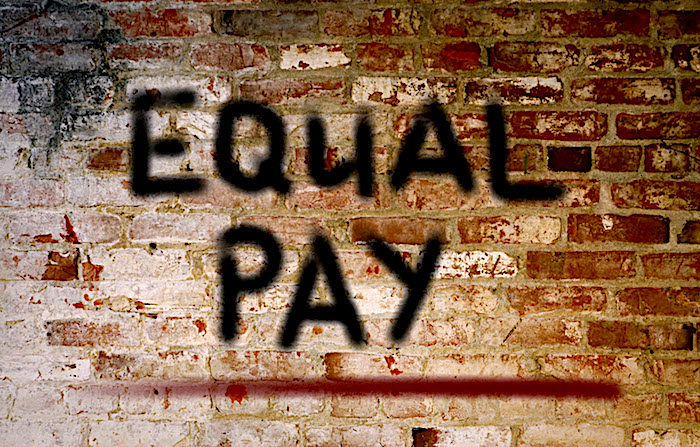 brick wall equal pay